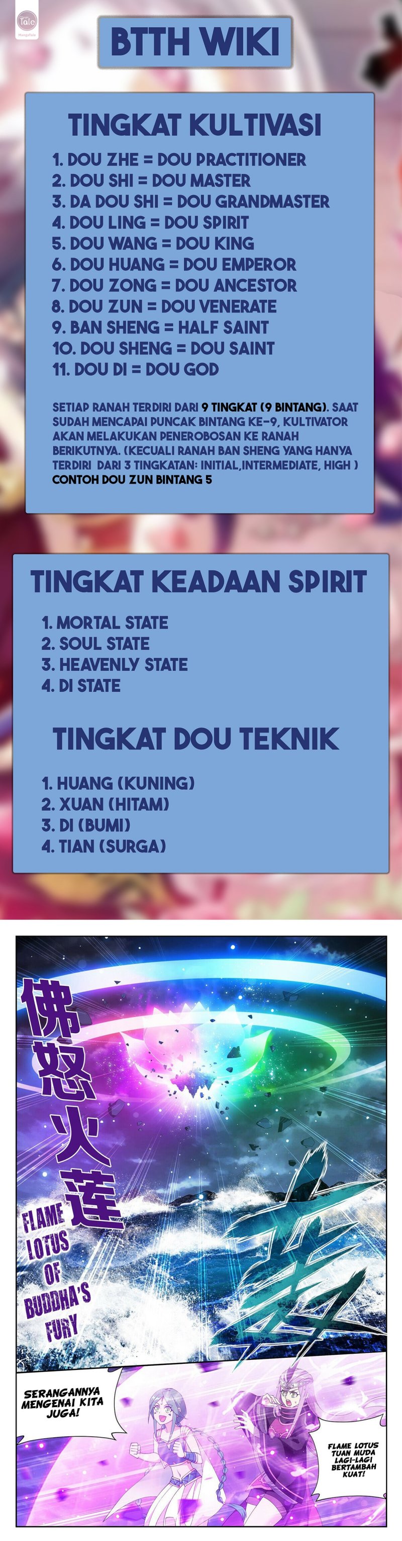 Battle Through the Heavens Chapter 402 Gambar 2